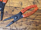 Vintage Nos Armstrong 67-923 Retaining Ring Pliers Box Of 5 New