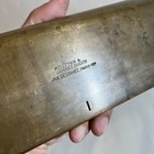 Antique Brass Or Bronze Industrial Factory Glove Form Paris
