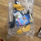 Vintage Mcdonalds Space Jam Tune Squad 1996 Plush Lot Of 6 Complete Set           