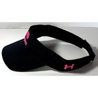 Us Open Tennis Official Black   Pink Lightweight Visor Under Armor