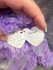 Ty Classic Sugarcoat The Purple Bear 2006 Beanbag Plush