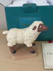 Wdcc  curious Companion  Sheep From Disney s Beauty And The Beast W  Box   Coa