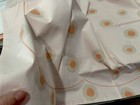 Pratesi Italy New 1pc Standard Sham Pois Pois 100  Cotton Peach One