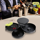 For Cocktail Glass Rimmer Margarita Salt Lime 16  Bar Rimmer Sponges Replace