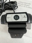 Logitech Hd Pro Webcam C910 1080p Carl Zeiss Tessar Lens Web Camera - Excellent 