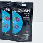Dylon Permanent Fabric Dye Bahama Blue 1 75 Oz Lot Of 5 Tie Dye Clothing