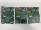 Pokemon Vending Series 3 Complete Set Sheet 1-18 Unpeeled Japanese