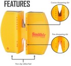 Smith 2-step Pocket Knife Sharpener Preset Course   Fine Slots - Yellow  Smccks