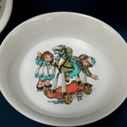 Vtg 4 Piece 1969 Raggedy Ann   Andy Childs Set By Oneida 