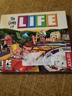 The Game Of Life  Cd Rom Game Hasbro Pc  Windows 98 New Sealed Software Free     