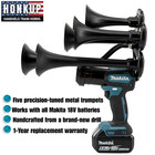 Makita 18   Train Air Horn Penta Black Trumpets   Powerful Handheld Horn