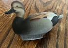 2015 Gadwall Duck Decoy - By Jeff Brunet  has Original Container 