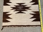 Vintage Navajo Sampler Weaving Rug Blanket Textile Handmade 19x19