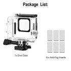 Waterproof Case For Gopro Hero 4k Compact Waterproof Camera 60m 196ft
