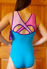 Gk Elite Gymnastics Leotard Adult Large Al Competition Dance Costume Aerialist