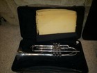 Vintage King 601 Trumpet 6 607624 Horn Rare Silver With Case