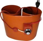 110v Oil Drum Heater Barrel Heater Silicone Pail Heater W temperature Control