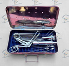 Shea Ear Operation Myringotomy Instruments Set 29 Myringoplasty Surgical Ent