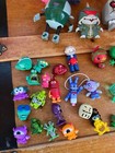 Large Mixed Lot Of Plastic Rubber Vinyl Aliens   Monsters Play Figures - Include