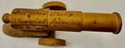 1920s  Jefferson Davis Memorial Fairview Ky  Wood Carved  Cannon Souvenir