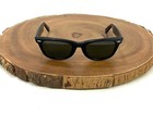 Bausch   Lomb B l Ray Ban Sunglasses Wayfarer 5022 Black Made In Usa Vintage