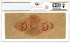 1856  5 Providence  Rhode Island Obsolete Note Union Bank Pcgs Vg-10 Spurious