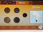 Littleton World Coin Set - Namibia 5 Coins