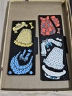 Colorforms Holly Hobbie Dress-up Set With Box  Doll   Stand  Outfit Clings  1975