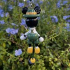 Disney Parks 2026 Epcot Germany Mickey Mouse Pull String Christmas Ornament New