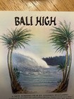 Vintage 1981 Surf Movie Poster   Flyer Bali High - Surfboard - 1970   s Surfing