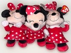 Disney Minnie Mouse Ty Beanie Baby 2024 All New Material Soft   Plushie