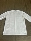 Mens University Of Texas Ls Nike Dry-fit T-shirt - Large