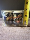 Vintage Indy 500 Salt Pepper Shakers Indianapolis Motor Speedway New Nib - Rare