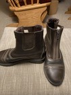 Tuffrider Children s Starter Front Zip Paddock Boots - Mocha     Size 13 Used