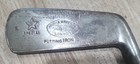 Antique Vintage Army Navy London Gibson Hickory Wood Shaft Golf Club Putter
