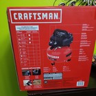 Craftsman 6 Gallon Air Compressor  cmxecxa02106410  120 Volts  1 Hp  150 Psi