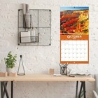 2025-2026 Wall Calendar - National Parks 2025-2026  Medium  Red 