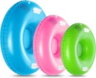 3 Pack 36   40   47   Snow Tube Inflatable Snow Sleds Heavy Duty Sleds Adults   