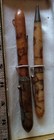 Vtg Eversharp Fountain Pen Pencil Set Green Marbled No Nib Parts Repair