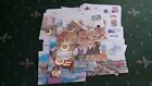 First Day Covers Of The World Coins By Munz-briefe  Choose Your