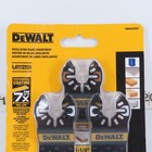 Dewalt Dwa423set Oscillating Tool Blade Set 3-pack Multi-material - New