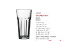 Set Of 12 - Heavy Base 16 Oz Glass Drinking Pint Glasses For Water Juice Beer