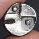 Ancient Greek Lion Coin Thrace Silver Hemidrachm 400bc Chersonesos Thracian