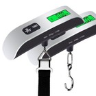 50kg 10g Portable Travel Lcd Digital Hanging Luggage Scale Electronic Weight Us