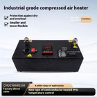 Small Compressed Air Heater Hot Air Preheating Digital Display Thermostat