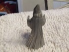 Vintage Masterworks Wizard Pewter Figure With Crystal Stand 1988 3 5  Signed