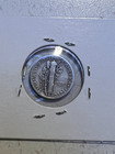 Us Mint 1943 Mercury Dime  10 Cent  Silver Coin