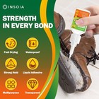 Insoia Clear Super Glue For Shoe Repair  20g  20 Grams   1 Pack 
