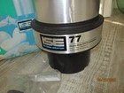 Insinkerator 77 Stainless  Auto Reverse  3 4 Hp Garbage Disposal New Old Stock