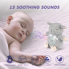 Baby Sleep Soother With Projector Night Light   Cry Sensor  Rechargeable Musical